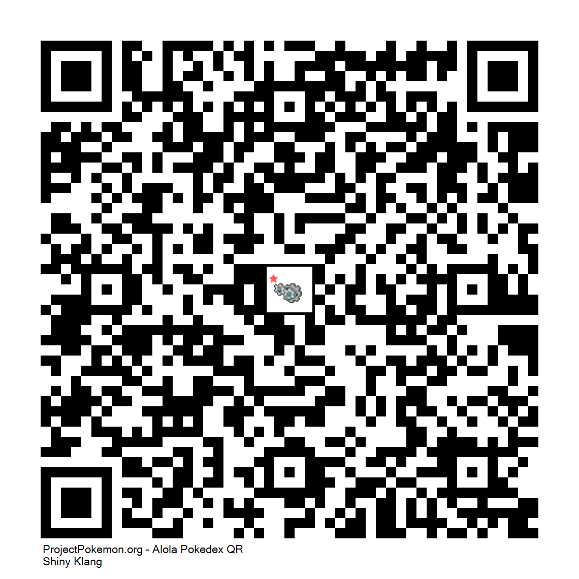 Cdigo QR de Klang variocolor